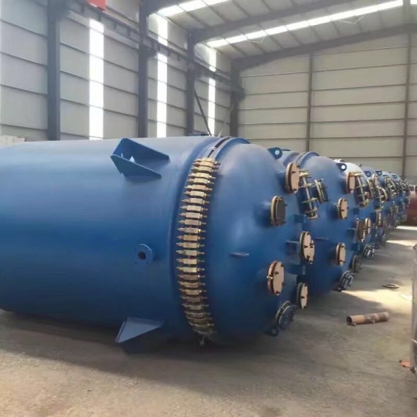 K5000L搪瓷反應釜
