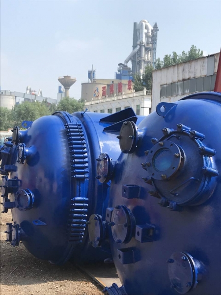 K3000L搪瓷反應釜