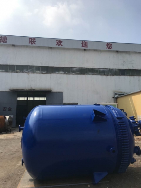 K1000L搪瓷反應釜