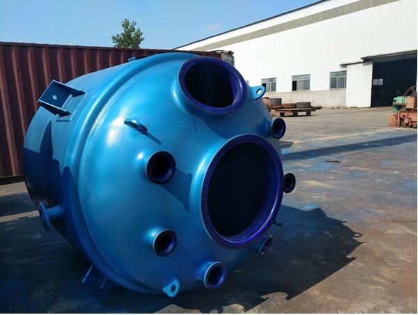 F10000L搪瓷反應釜